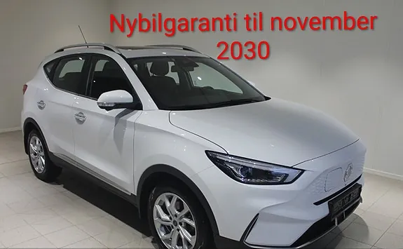 MG Zs Ev