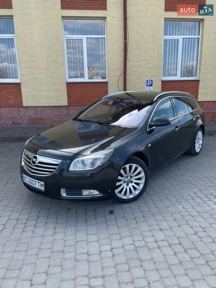 Opel Insignia 2010 photo 5