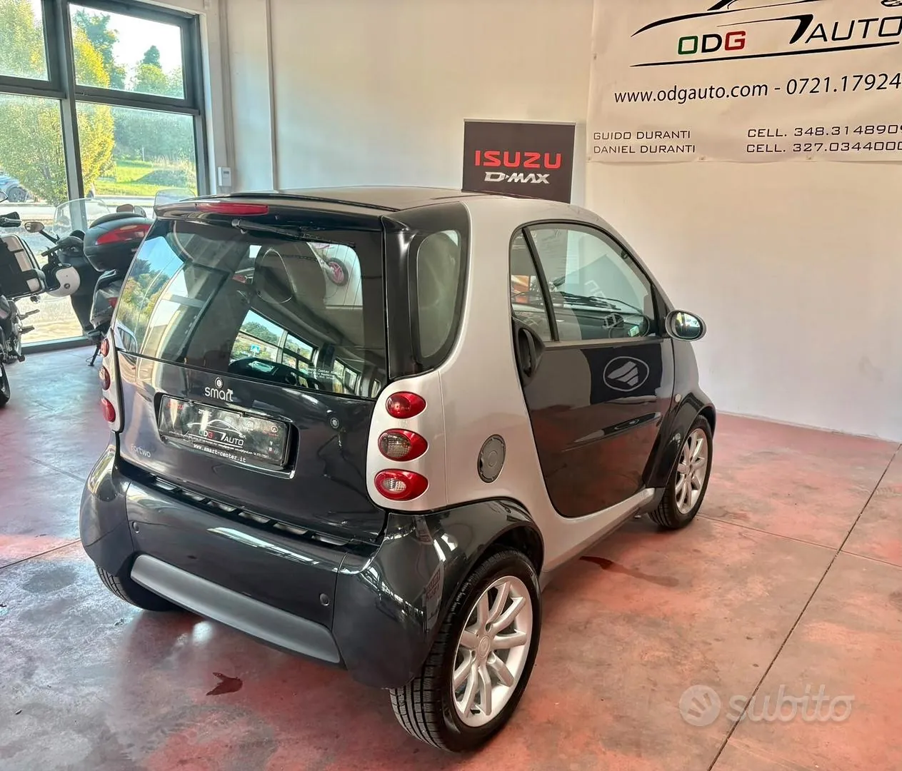 Smart Fortwo 2005 photo 5