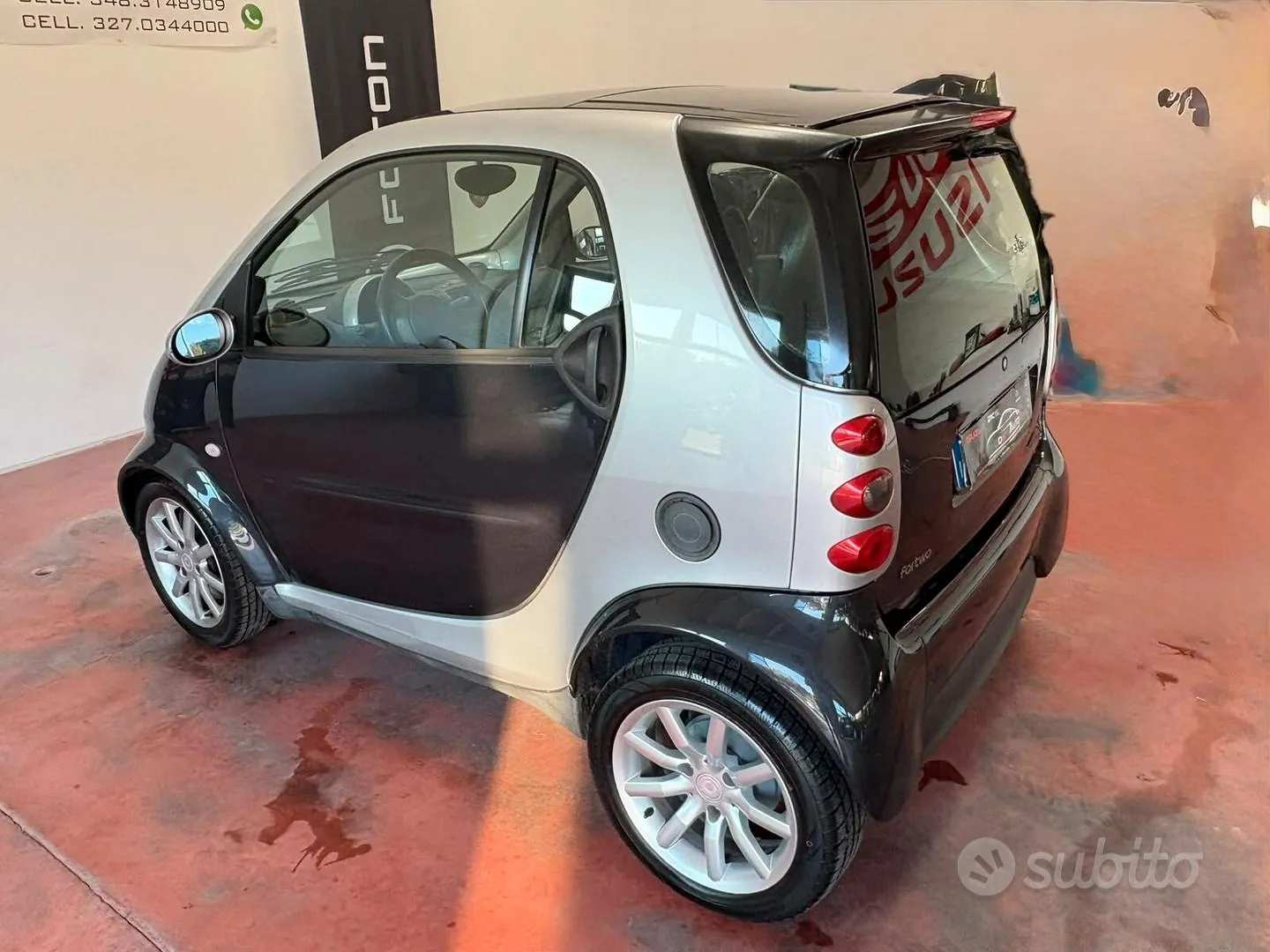 Smart Fortwo 2005 photo 4