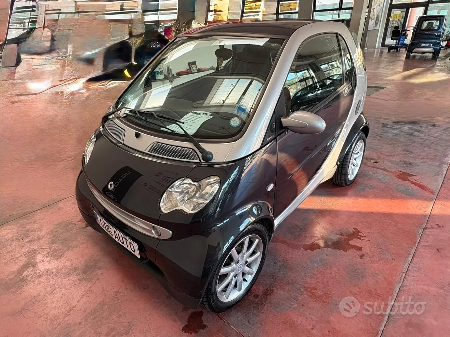 Smart Fortwo 2005 photo 2
