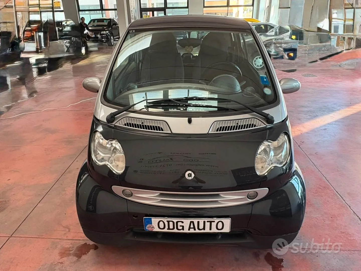 Smart Fortwo 2005 photo 3