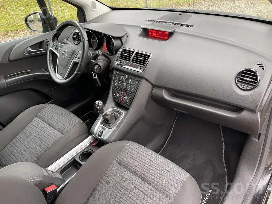 Opel Meriva 2015 photo 4