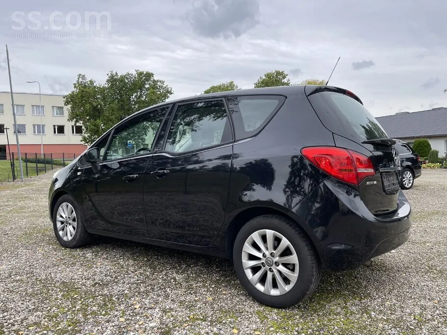 Opel Meriva 2015 photo 3