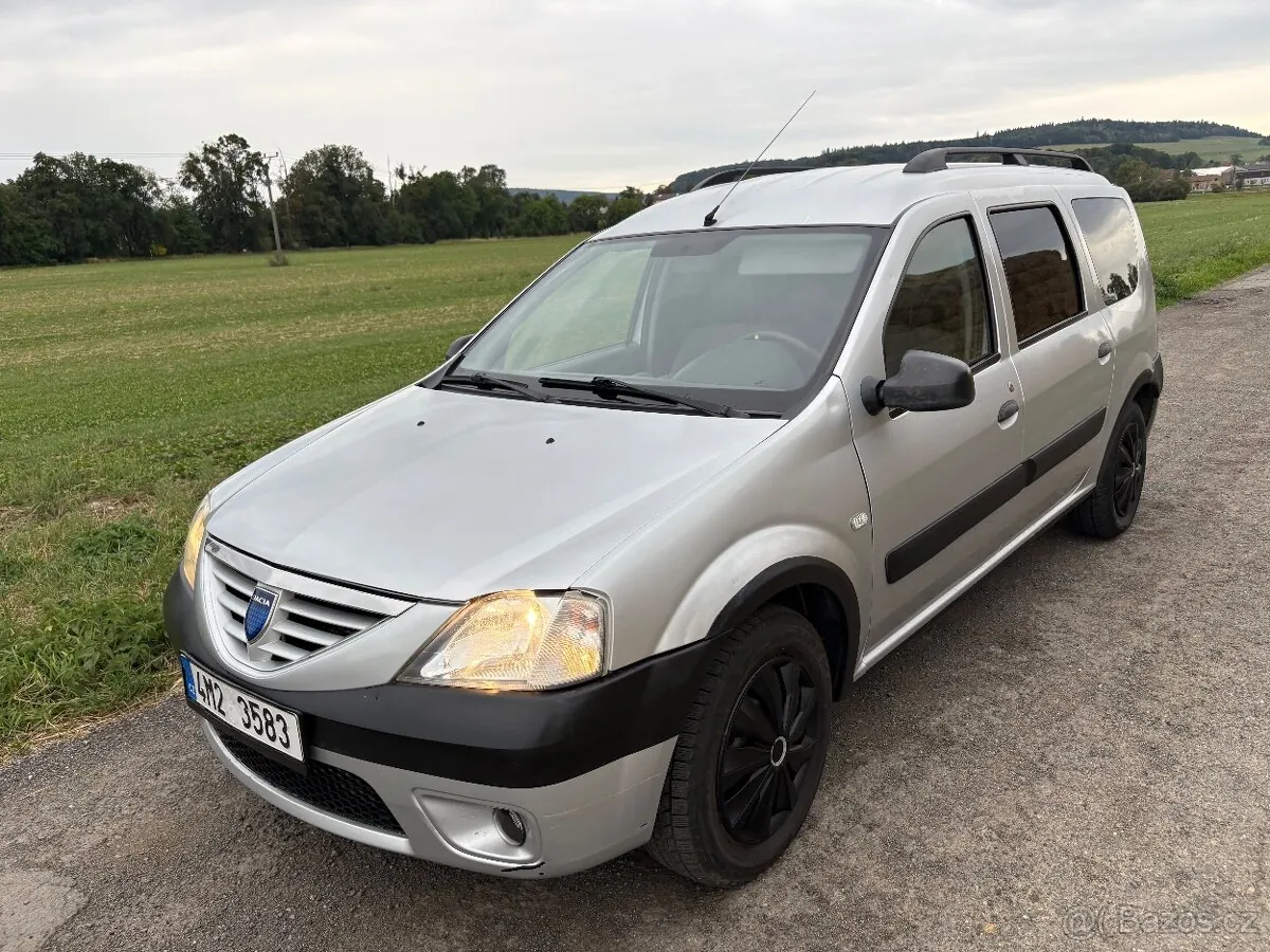 Dacia Logan 2008 photo 3