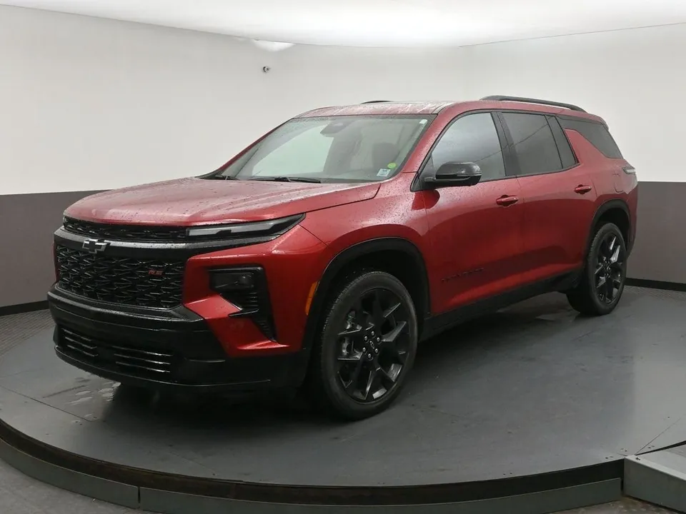 Chevrolet Traverse 2026 photo 3