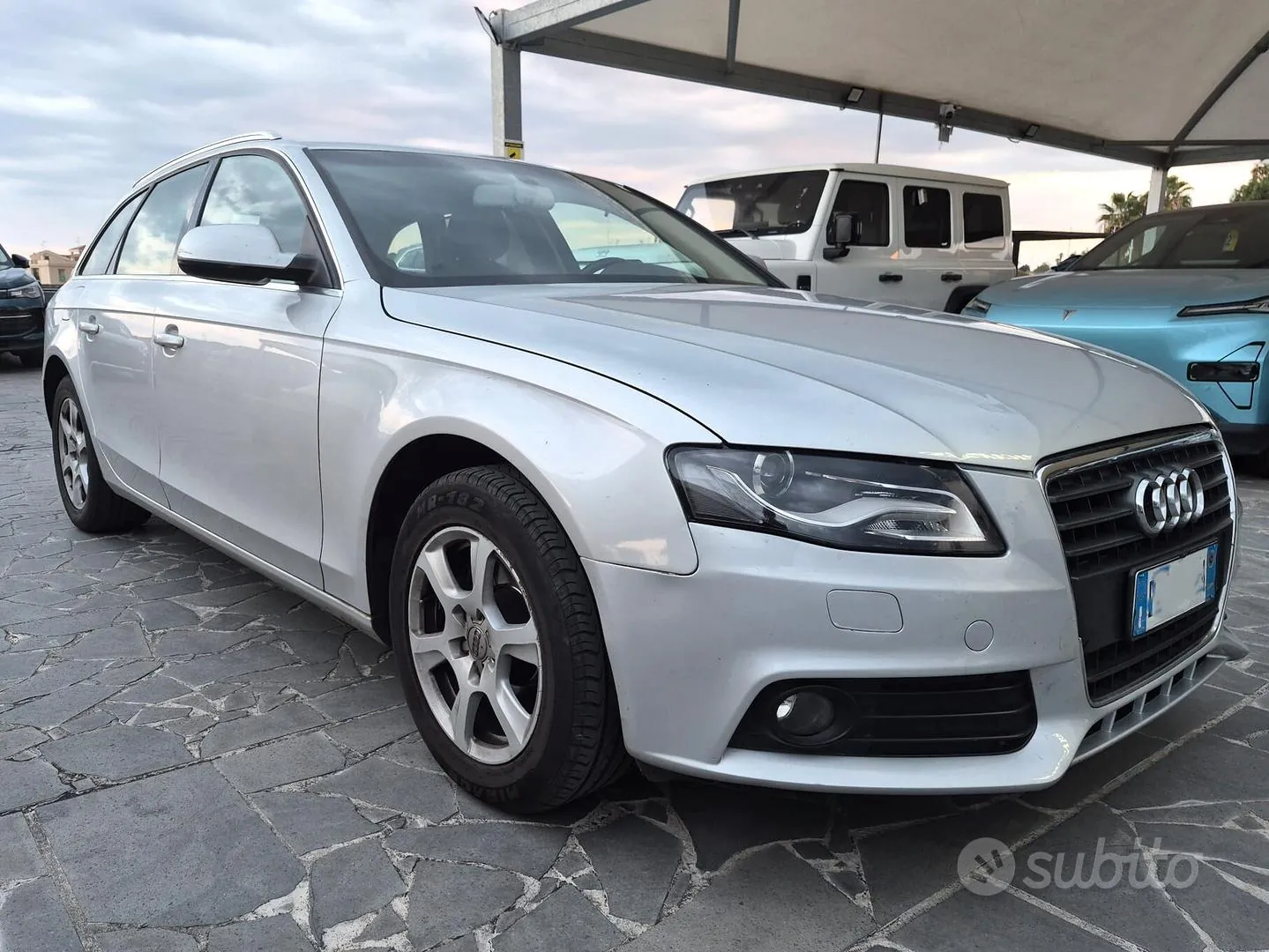 Audi A4 Avant 2009 photo 3