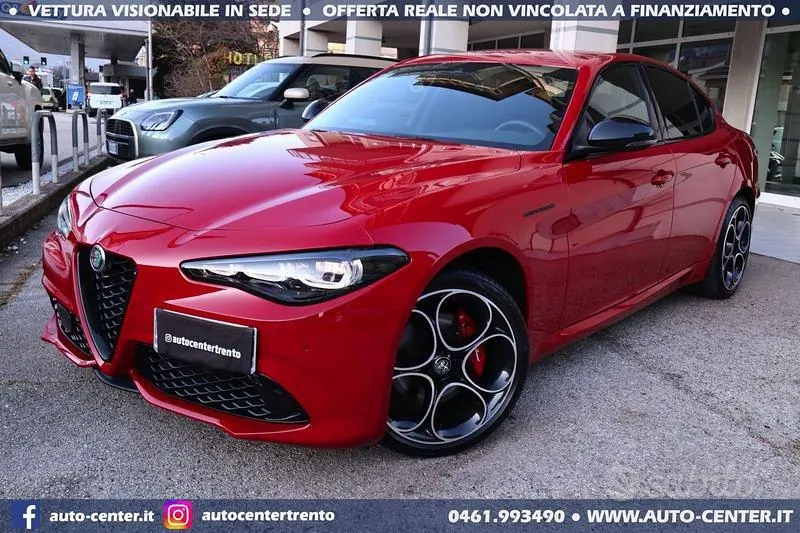 Alfa Romeo Giulia 2023 photo 2