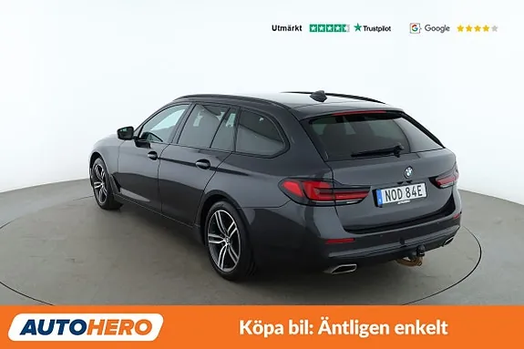 BMW 520D 2021 photo 3