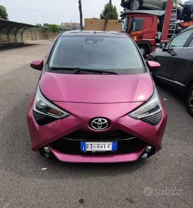 Toyota Aygo 2018 photo 2