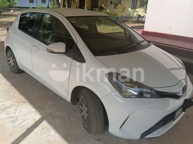 Toyota Vitz 2016 photo 3