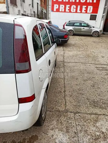 Opel Meriva 2005 photo 5