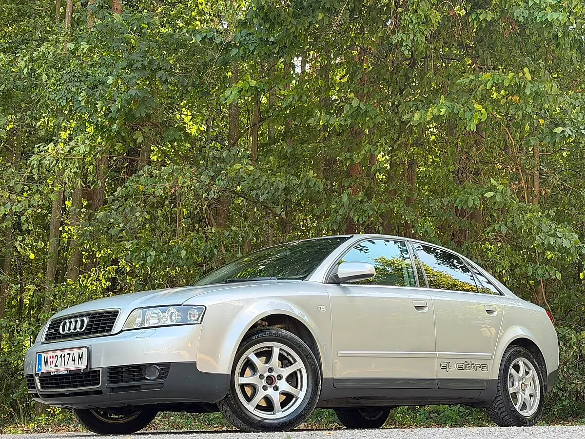 Audi A4 2002 photo 2