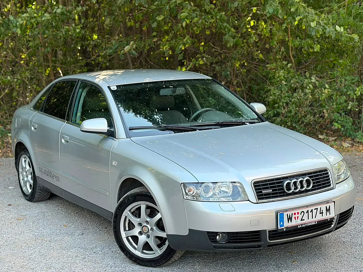 Audi A4 2002 photo 3