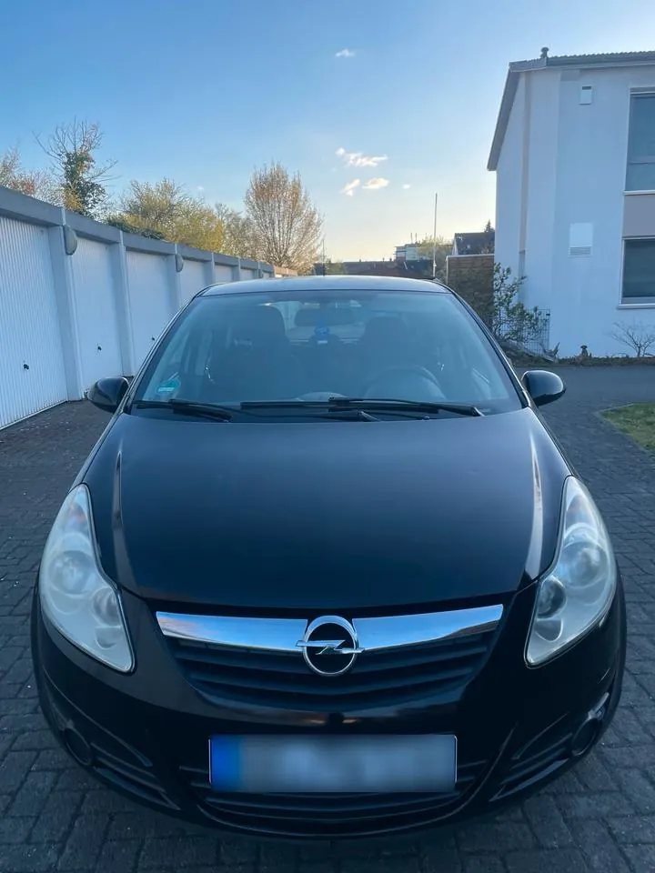Opel Corsa D