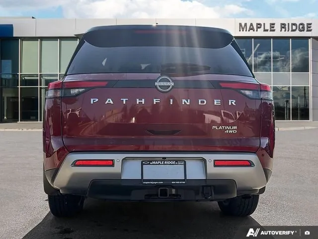 Nissan Pathfinder 2024 photo 4