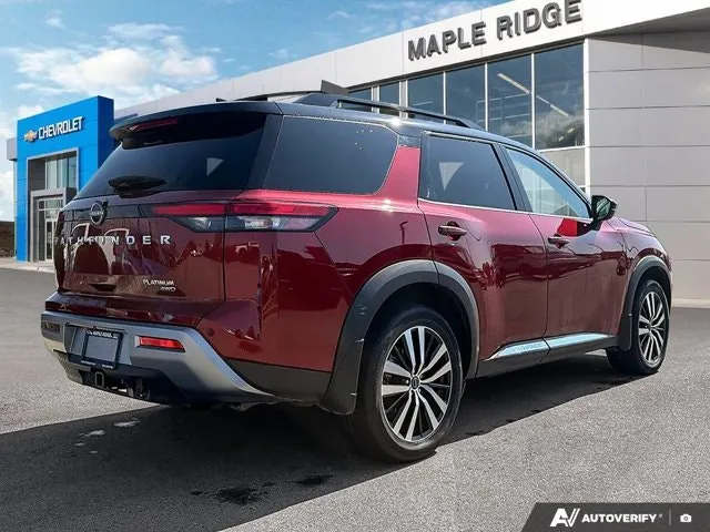 Nissan Pathfinder 2024 photo 5