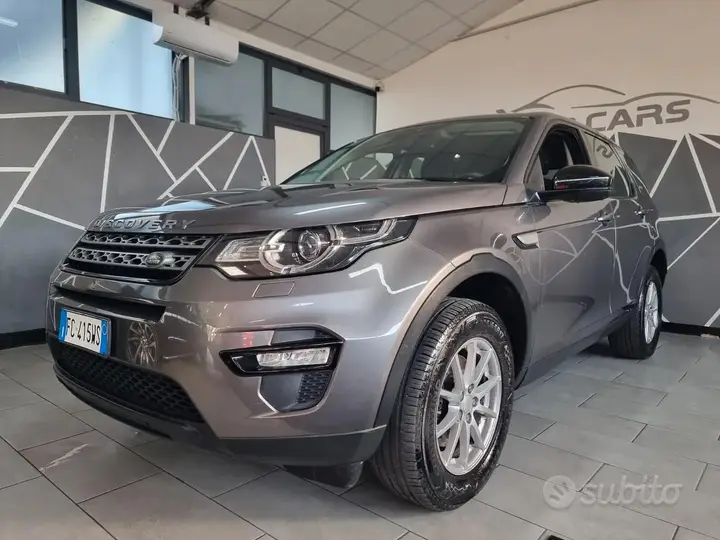 Land Rover Discovery Sport