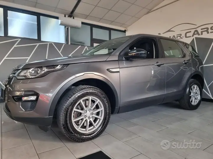 Land Rover Discovery Sport 2016 photo 4