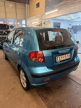 Hyundai Getz 2003 photo 3