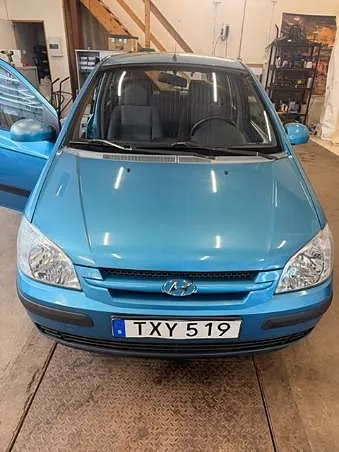 Hyundai Getz 2003 photo 2