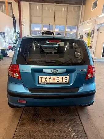 Hyundai Getz 2003 photo 4