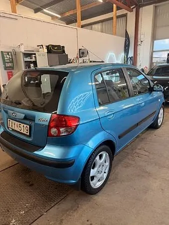 Hyundai Getz 2003 photo 5
