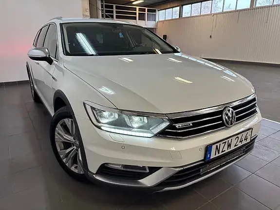 Volkswagen Passat Alltrack 2016 photo 5