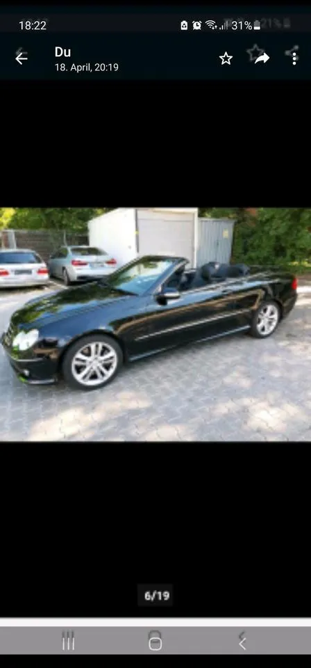 Mercedes-Benz Clk 350 Cabrio