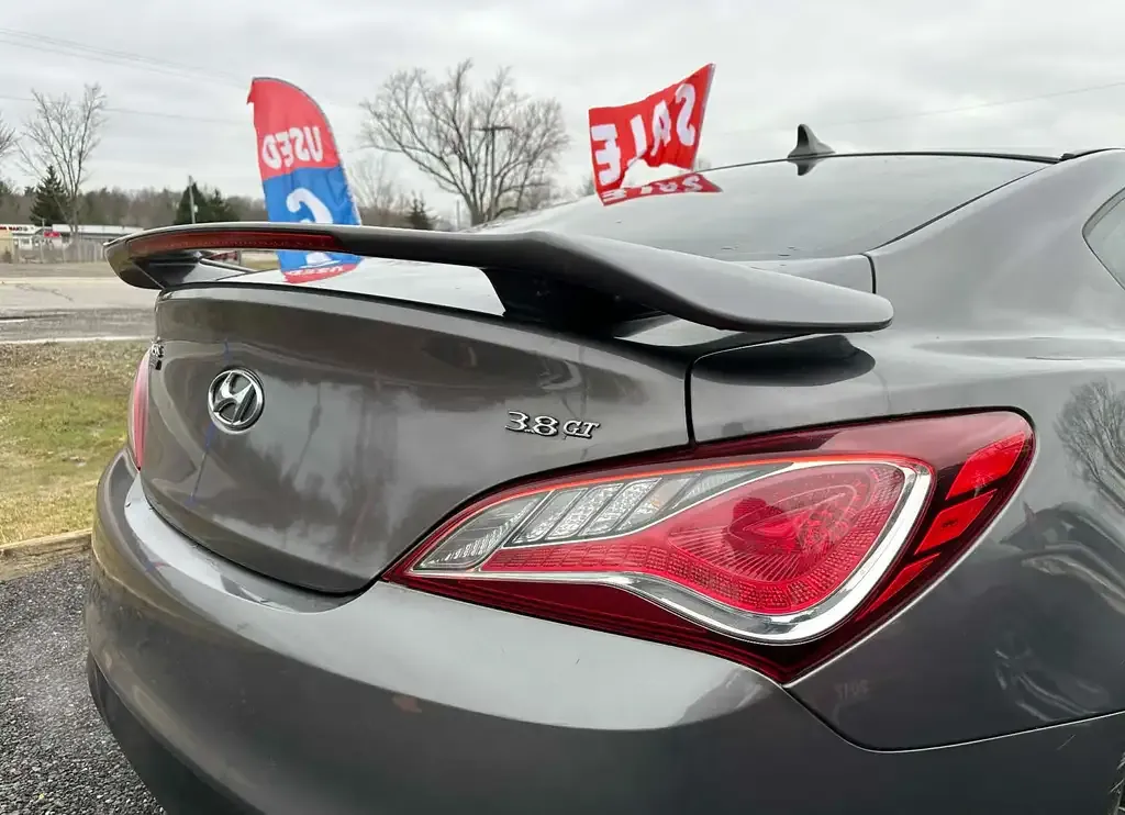 Hyundai Genesis Coupe 2013 photo 5
