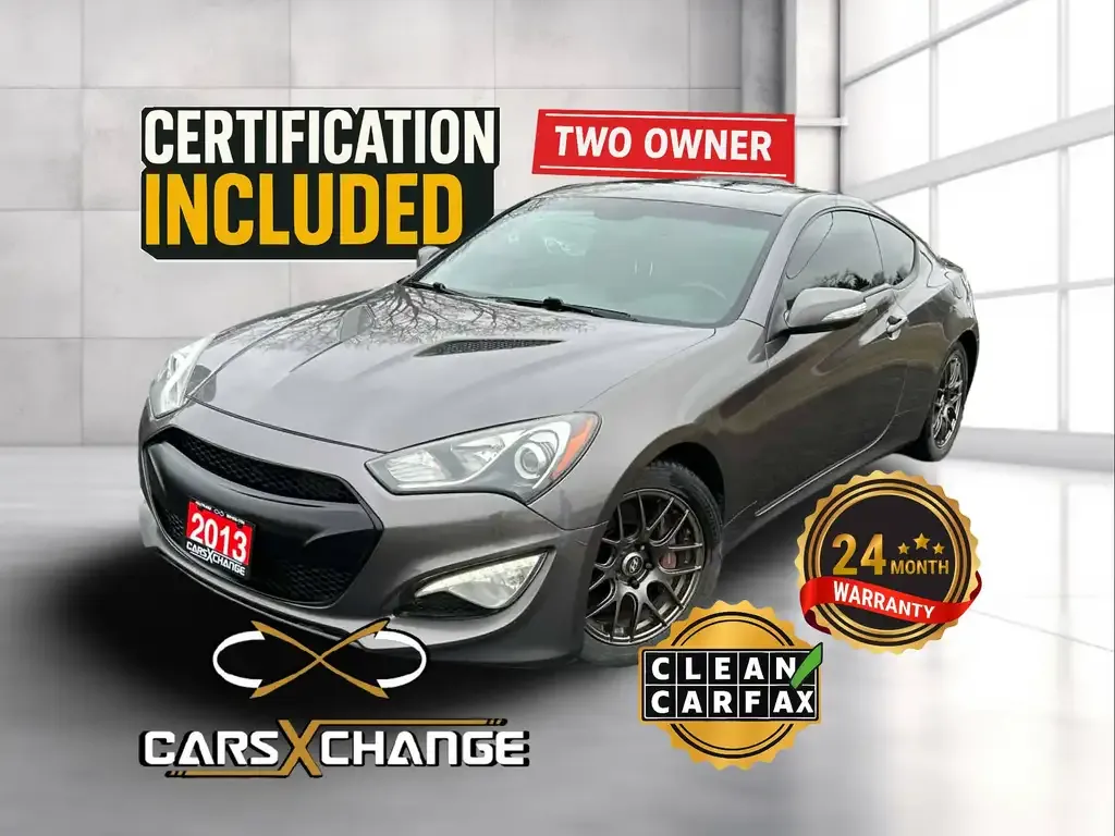 Hyundai Genesis Coupe