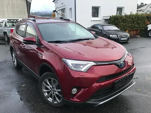 Toyota Rav4 2018 photo 2