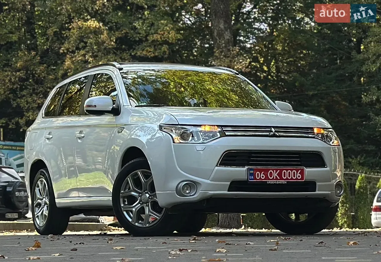 Mitsubishi Outlander 2014 photo 3
