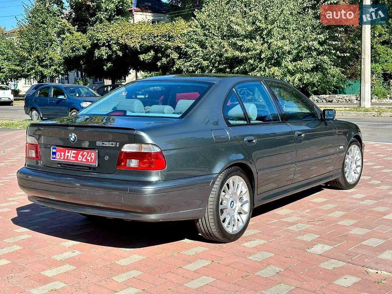 BMW 5 Series 2003 photo 5