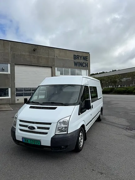 Ford Transit 300L Van 2012 photo 4