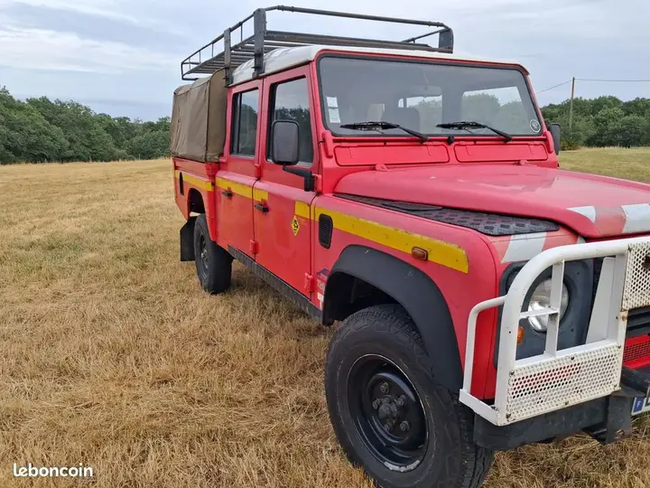 Land Rover Defender 1999 photo 2