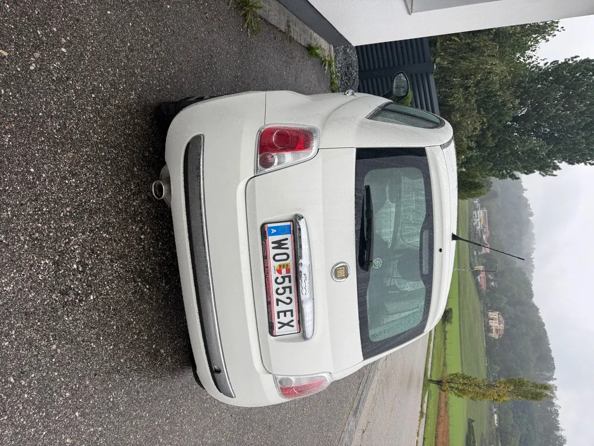 Fiat 500 2008 photo 2