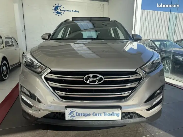 Hyundai Tucson 2017 photo 5