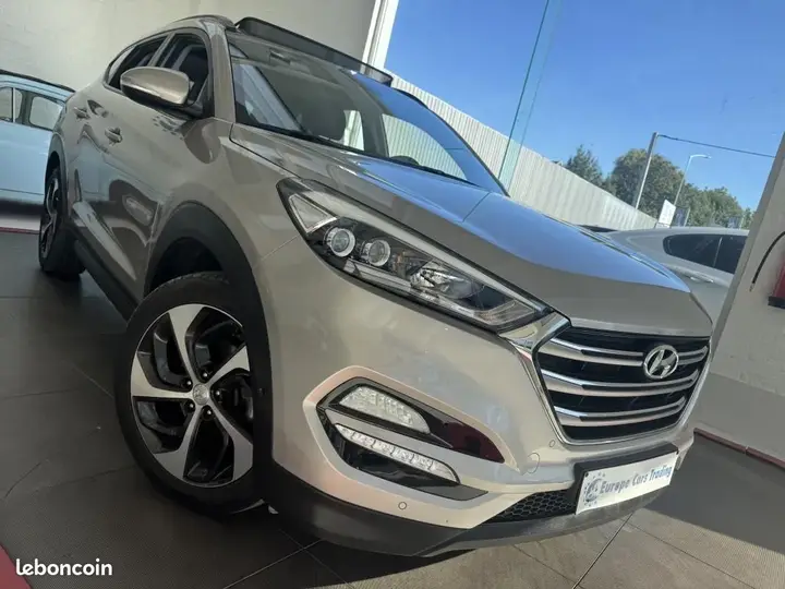 Hyundai Tucson 2017 photo 2