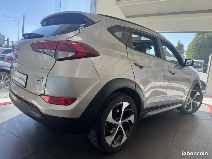 Hyundai Tucson 2017 photo 3