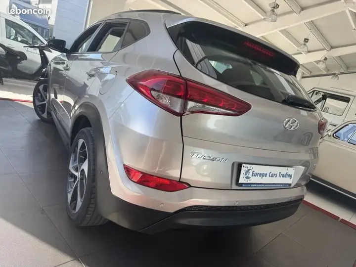 Hyundai Tucson 2017 photo 4