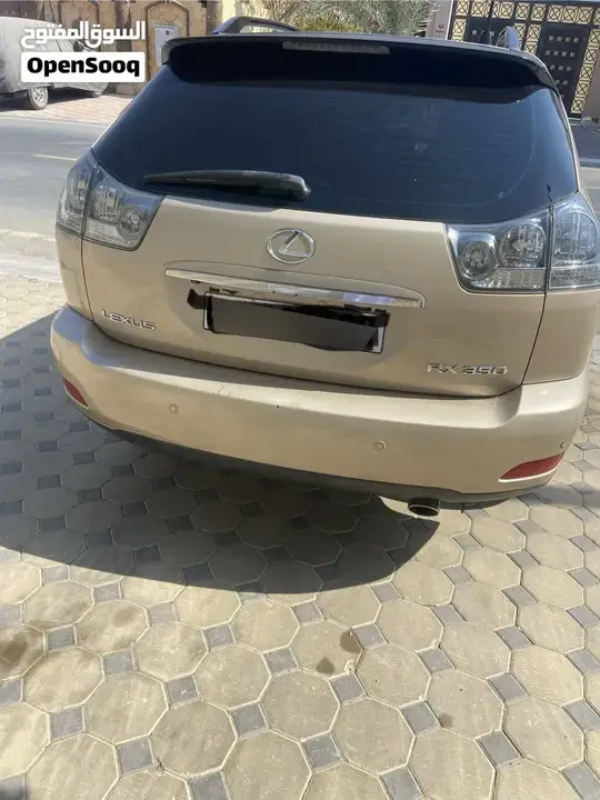 Lexus Rx 350 2008 photo 3