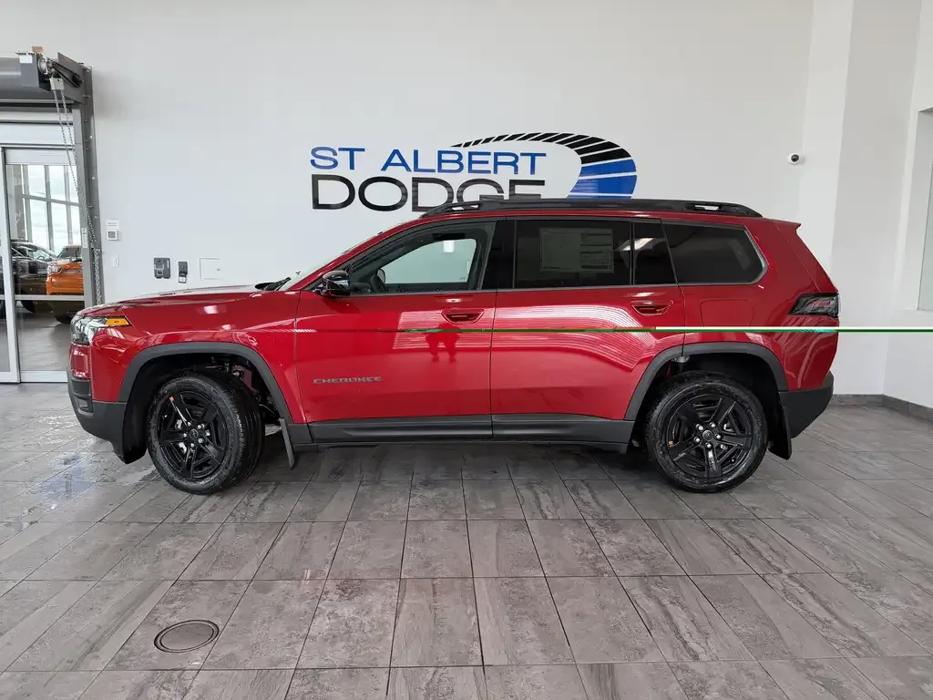 Jeep Cherokee 2026 photo 2