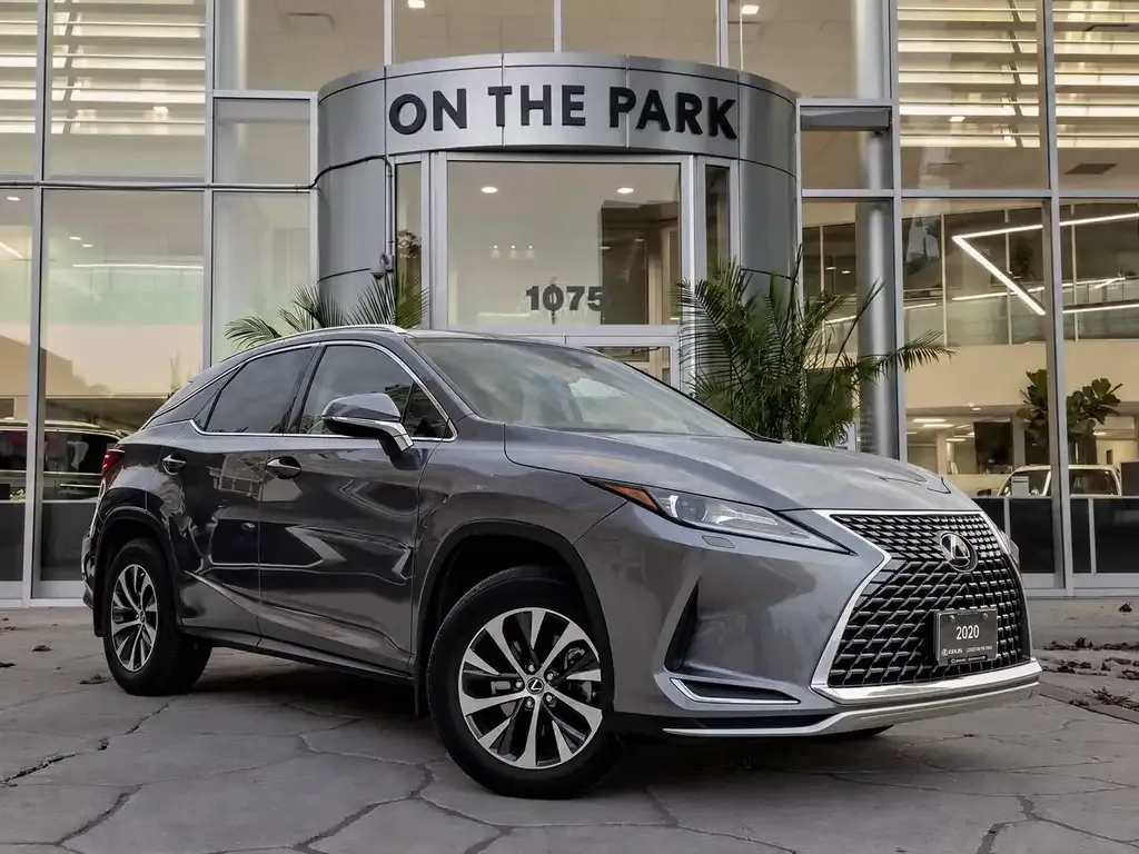 Lexus Rx 2020 photo 2