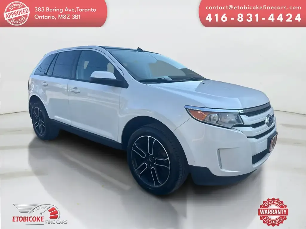 Ford Edge 2014 photo 3