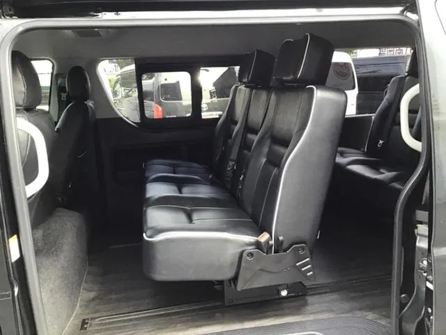 Toyota Hiace Wagon 2018 photo 3