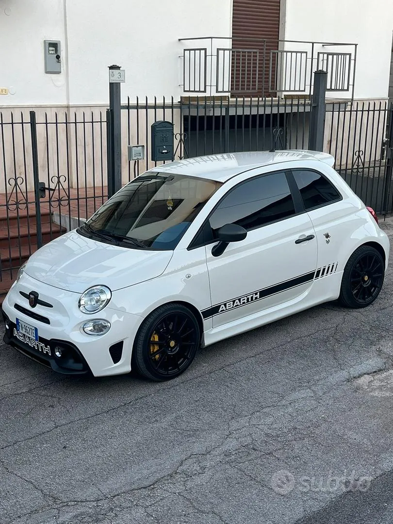 Abarth 500 2018 photo 4