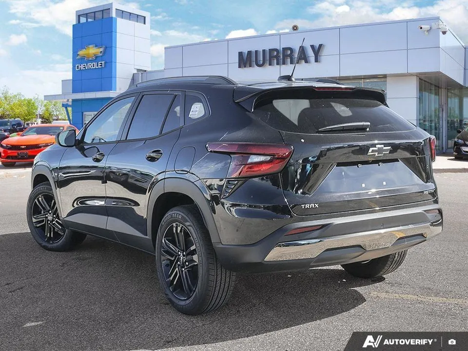 Chevrolet Trax 2026 photo 5