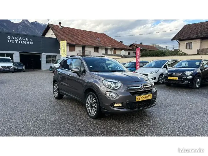 Fiat 500X 2017 photo 2