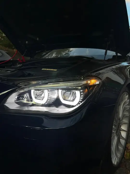 BMW 7 Series 2009 photo 2
